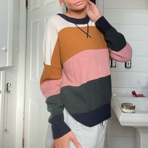 Madewell 100% cashmere sweater